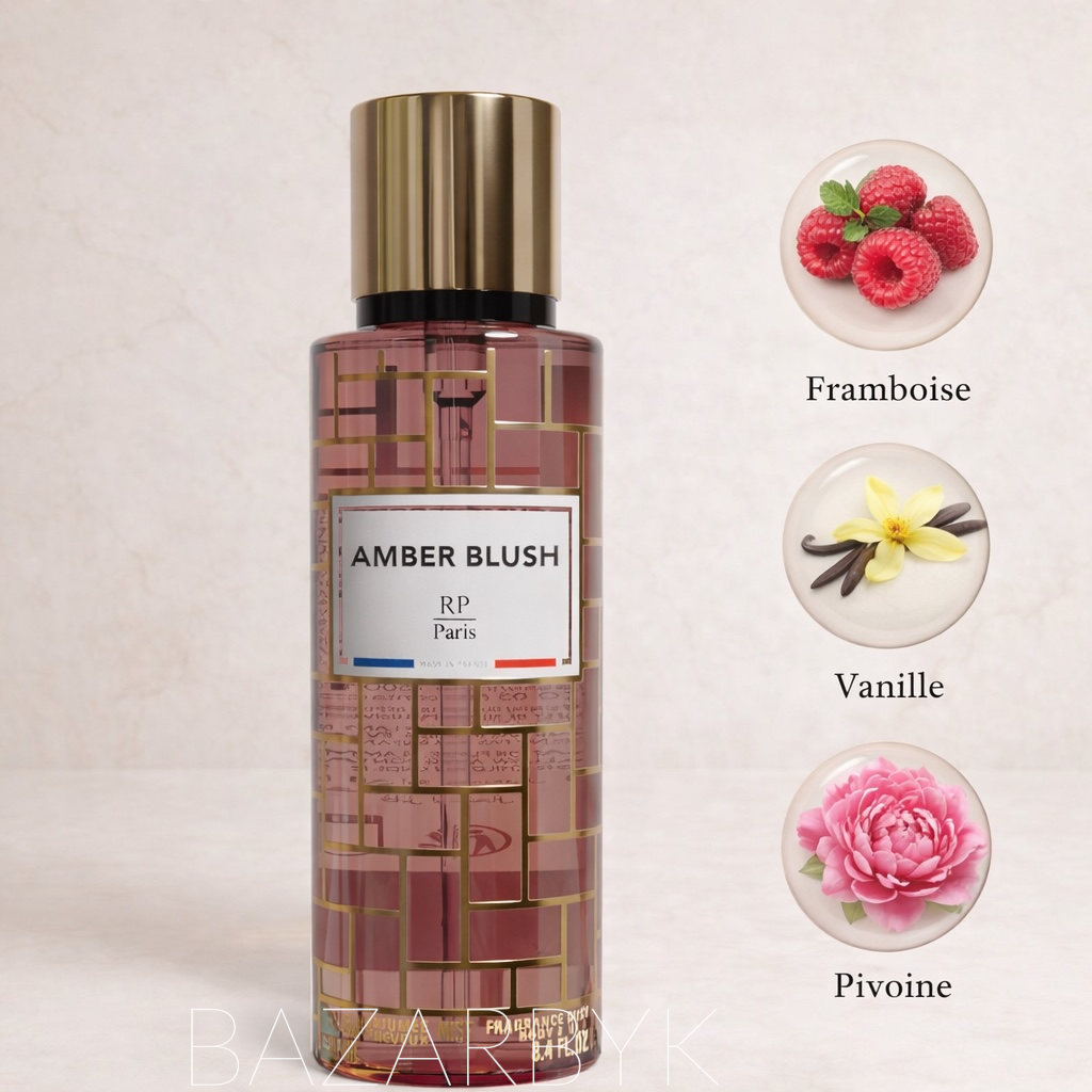 Brume Amber Blush - RP Paris