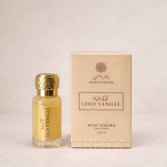 Musc Tahara Coco Vanille - Dubai Flower