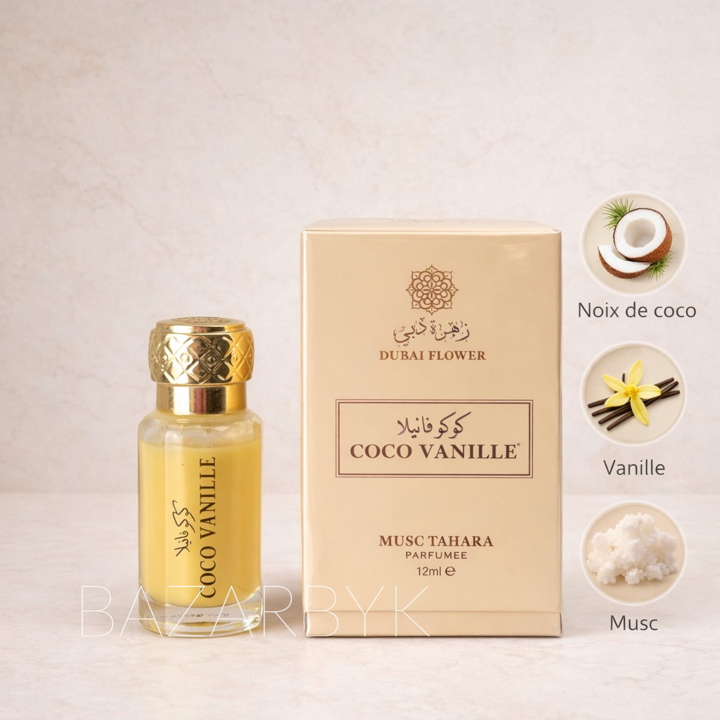 Musc Tahara - Coco Vanille - Dubai Flower