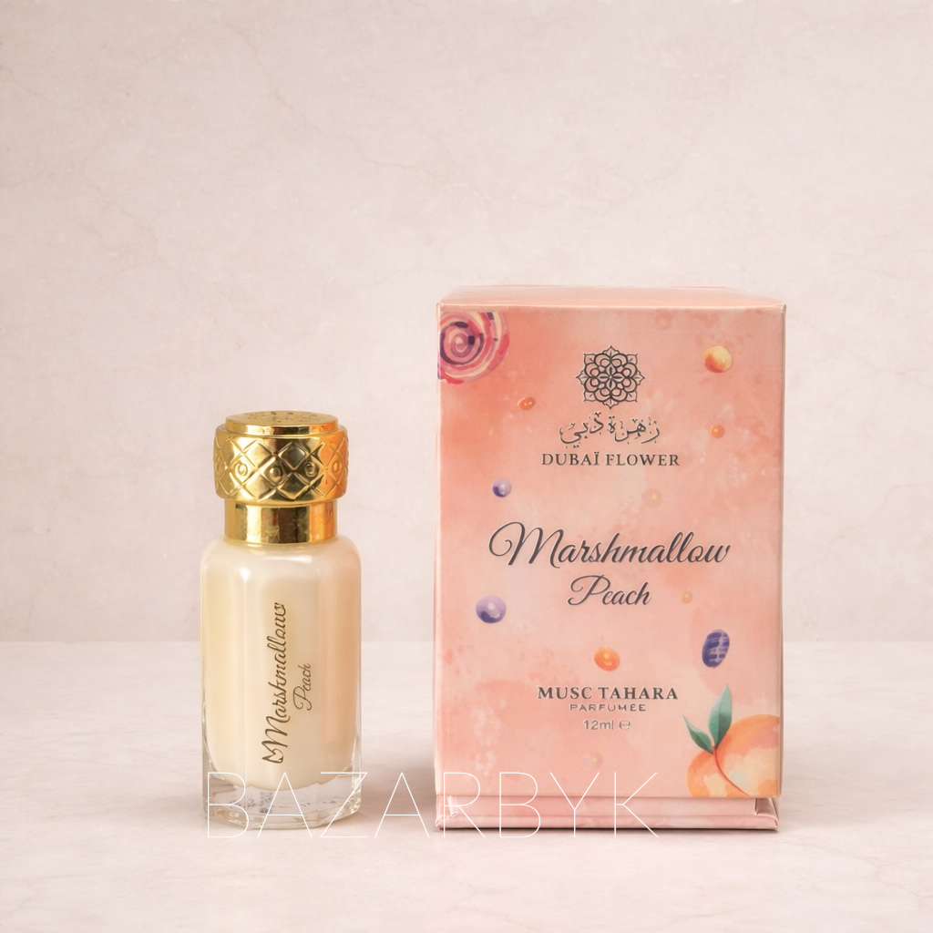 Musc Tahara - Marshmallow Peach - Dubai Flower