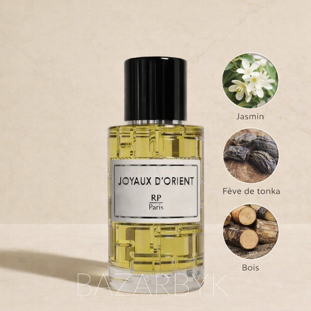 Joyaux d’Orient - RP Paris