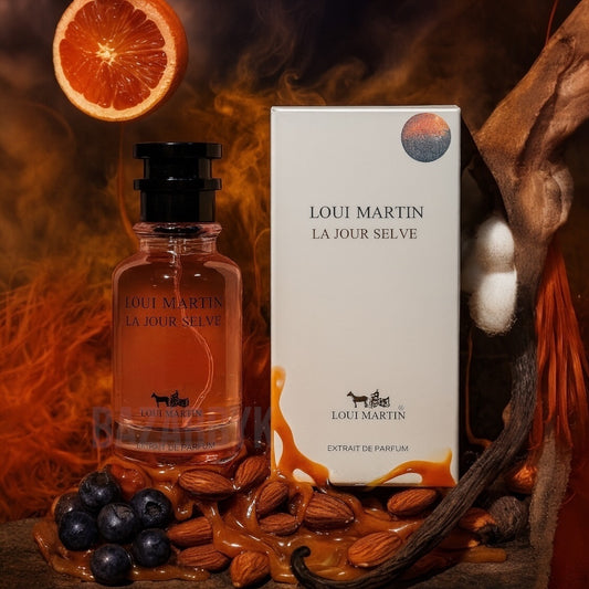 La Jour Seleve - Loui Martin