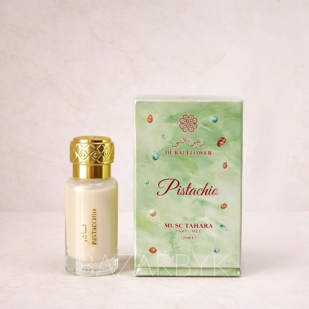 Musc Tahara - Pistachio - Dubai Flower