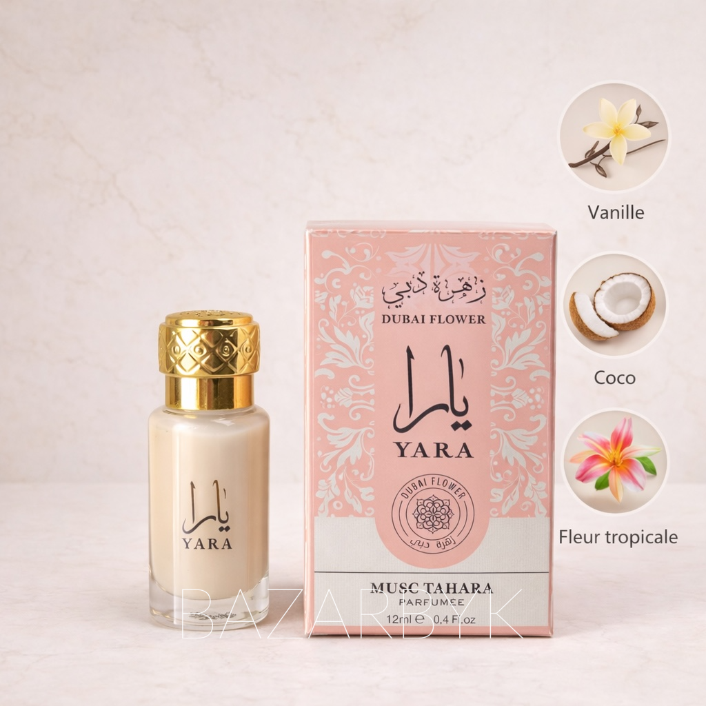 Musc Tahara - Yara - Dubai Flower