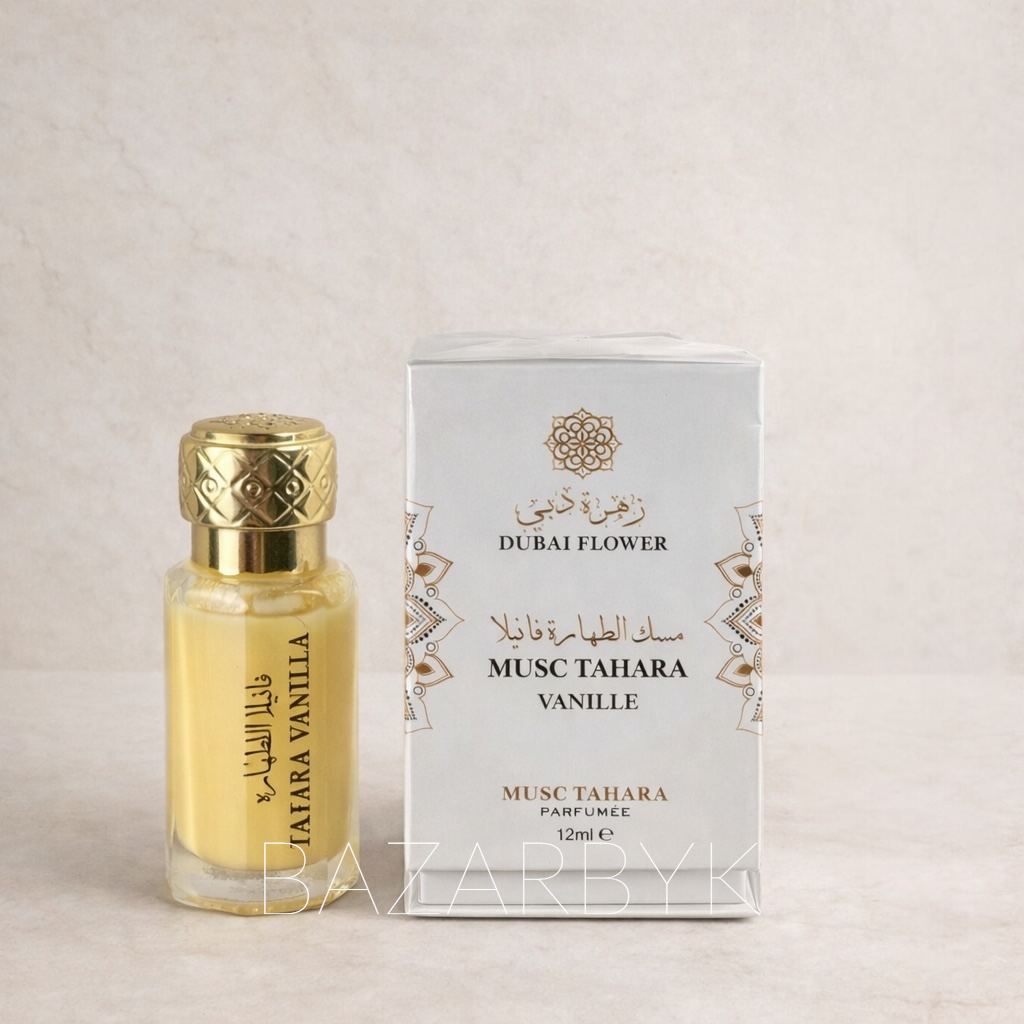 Musc Tahara - Vanille - Dubai Flower