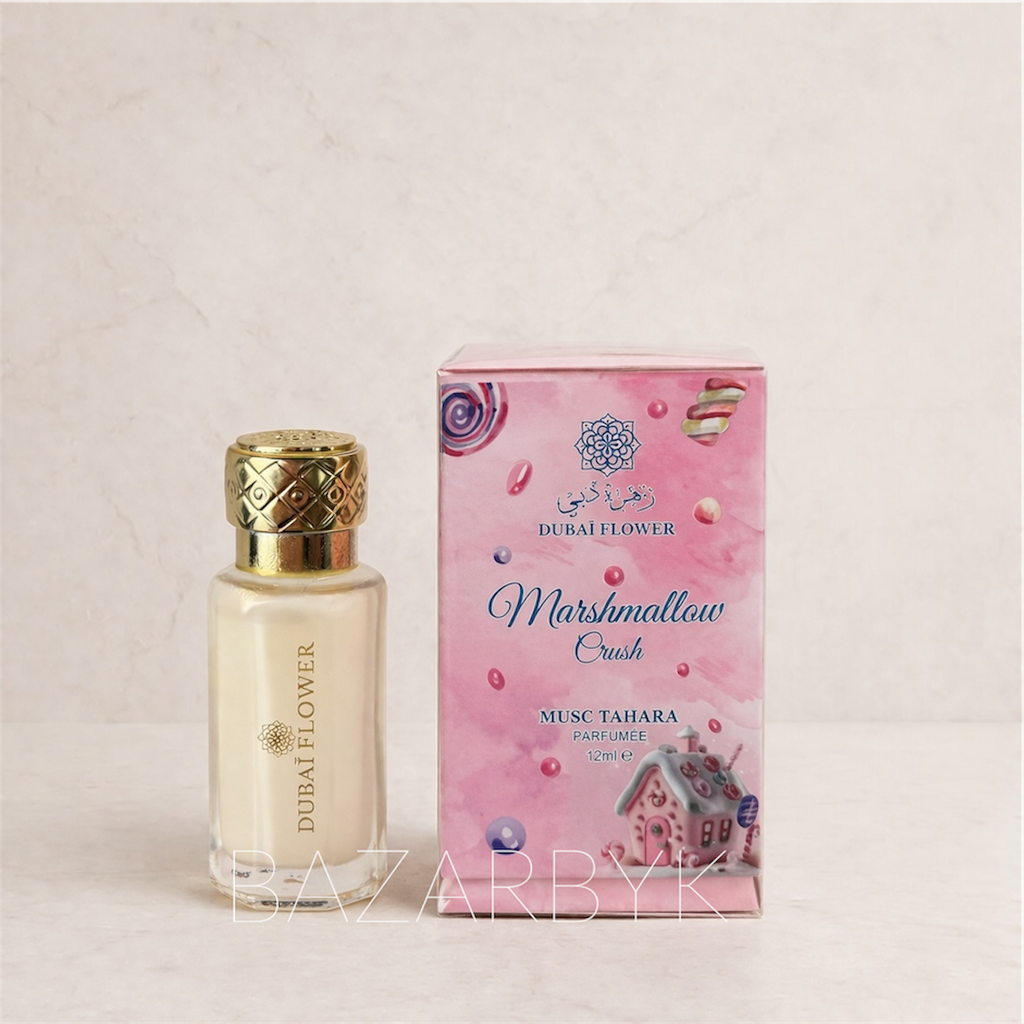 Musc Tahara - Marshmallow Crush - Dubai Flower