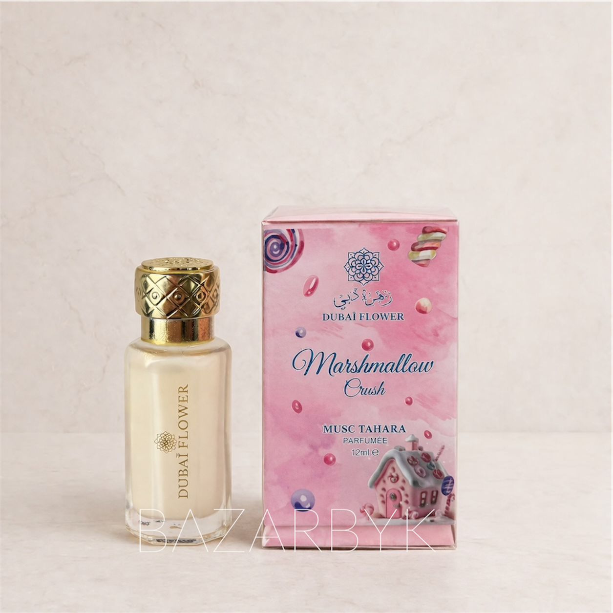 Musc Tahara - Marshmallow Crush - Dubai Flower