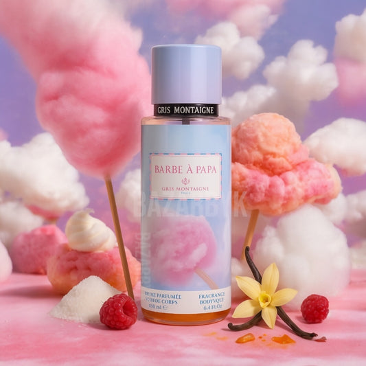 Brume Parfumée - Barbe À Papa- Gris Montaigne Paris