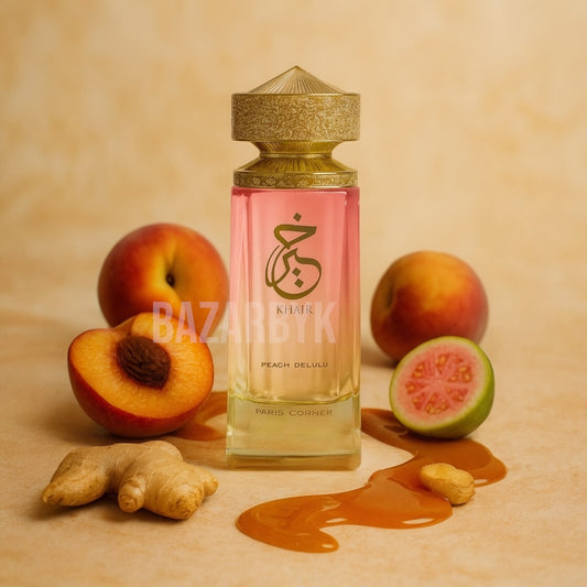 Khair Peach Delulu - Paris Corner