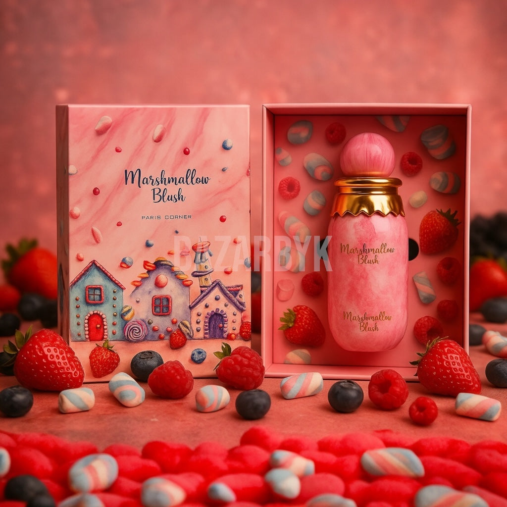 Marshmallow Blush -  Paris Corner