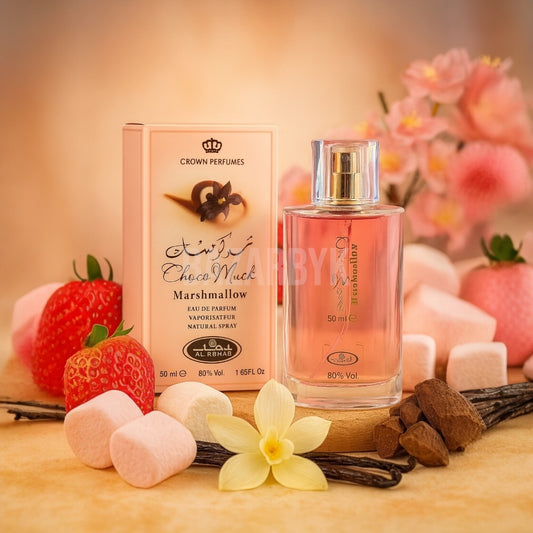 Choco Musk Marshmallow - Al Rehab