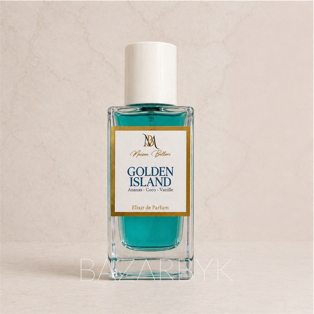 Golden Island - Maison Bellori - Elixir de Parfum