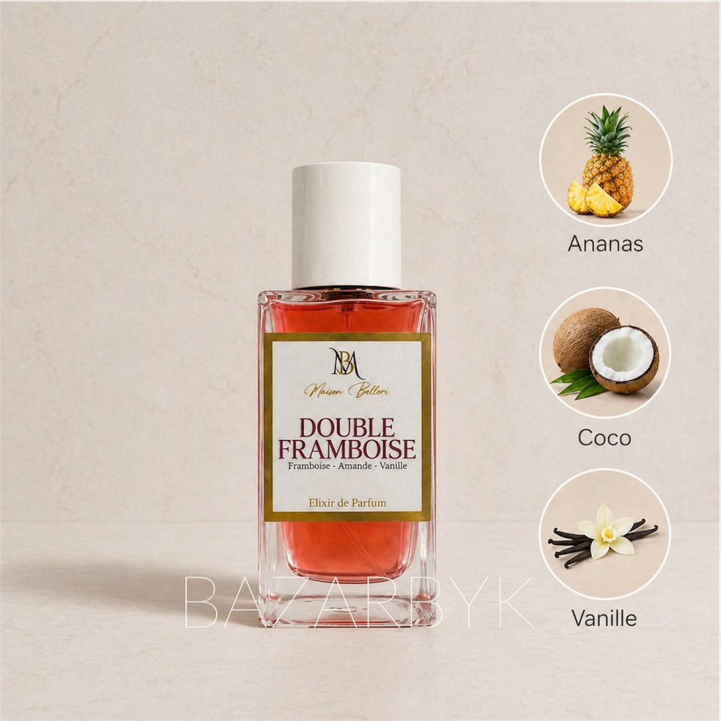Double Framboise - Maison Bellori - Elixir de Parfum