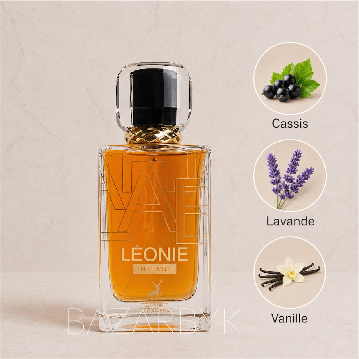 Léonie Intense - Maison Alhambra
