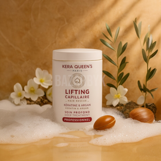 Lifting Capillaire Kératine & Argan - Kera Queens