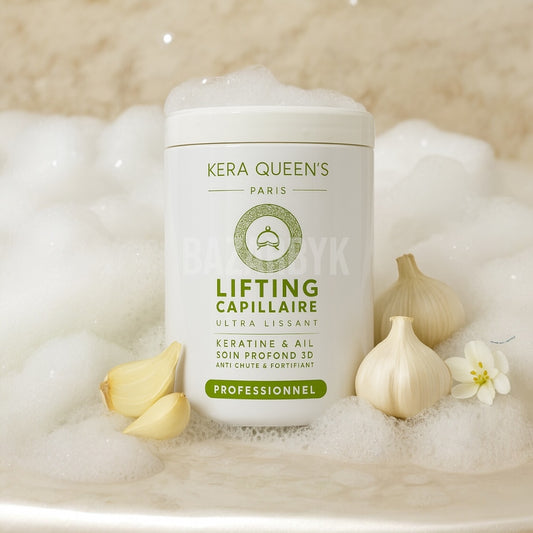 Lifting Capillaire Kératine & Ail - Kera Queens