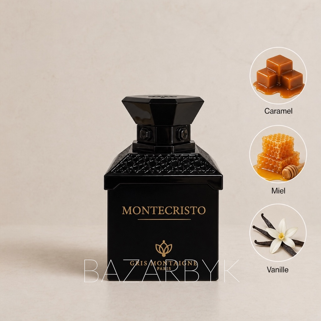 Montecristo - Gris Montaigne - Extrait de Parfum - 100ml