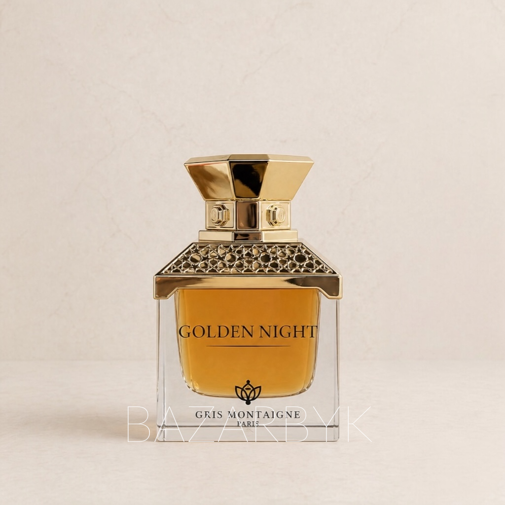 Golden Night - Gris Montaigne - Extrait de Parfum - 100ml