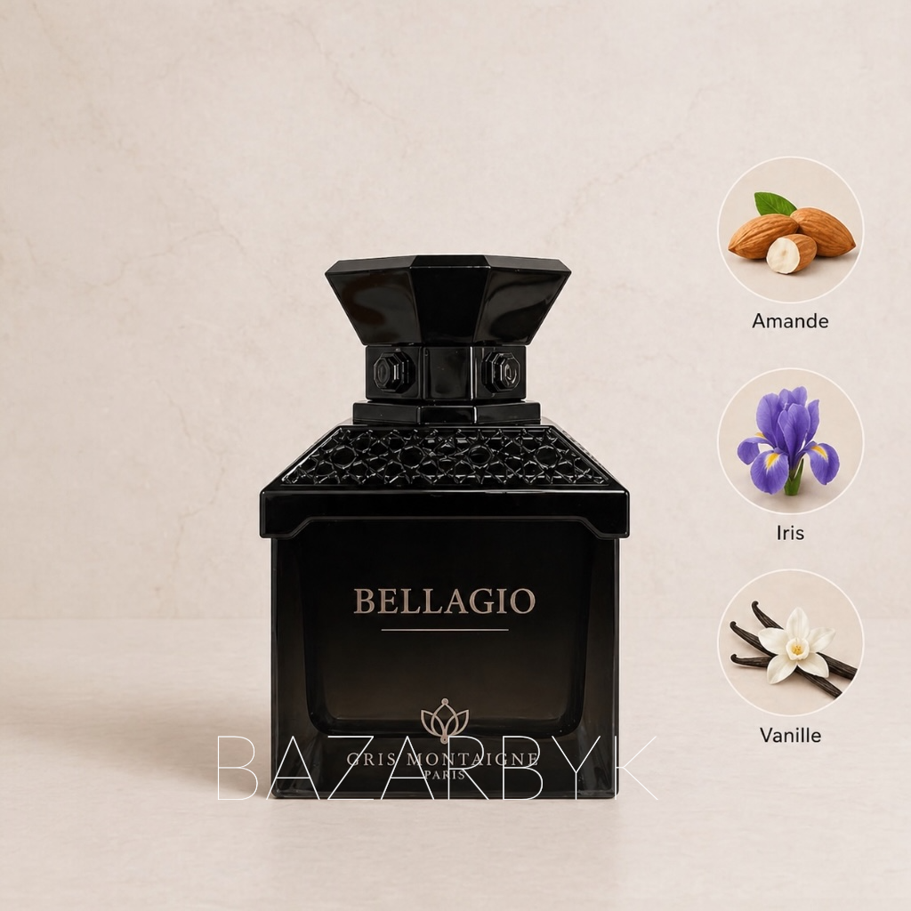 Bellagio - Gris Montaigne - Extrait de Parfum - 100ml