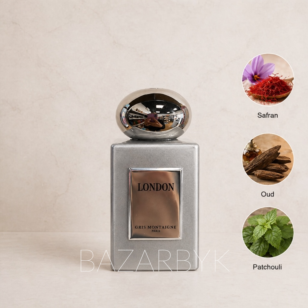 London - Gris Montaigne - Extrait de Parfum - 75ml