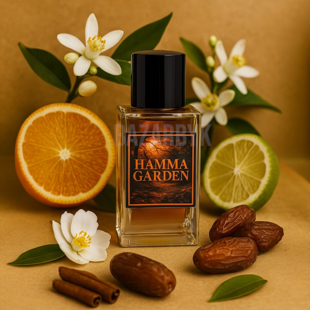 Hamma Garden - Maison Eau d’Or