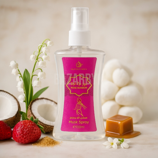Spray Musk Tahara Rose Bonbon - My Perfumes
