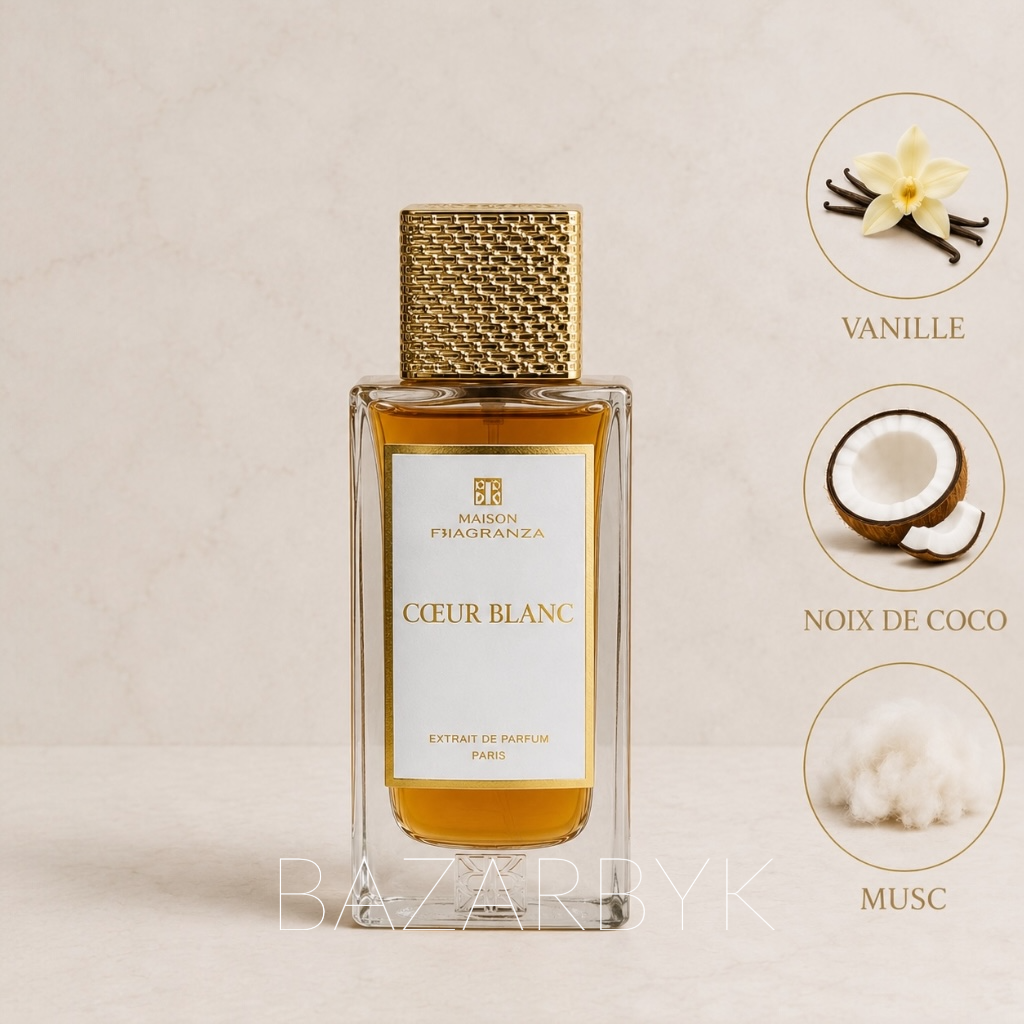 Coeur Blanc - Maison Fragranza