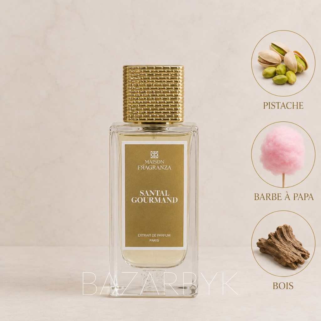 Santal Gourmand - Maison Fragranza