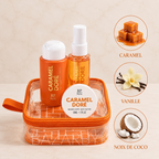 Travel Set Pop Caramel Doré – RP Paris