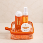 Travel Set Pop Caramel Doré – RP Paris