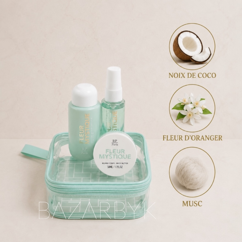 Travel Set Pop Fleur Mystique – RP Paris