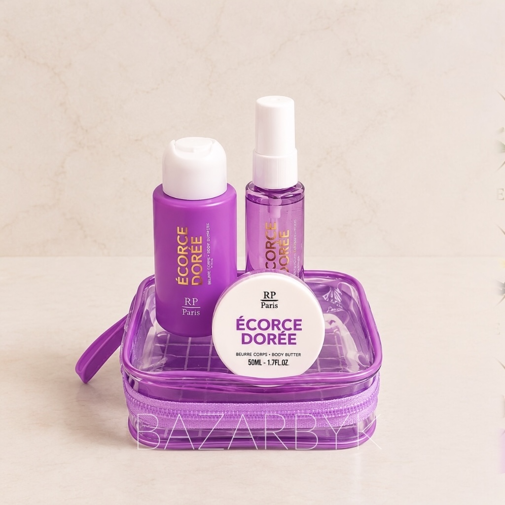 Travel Set Pop Écorce Dorée – RP Paris