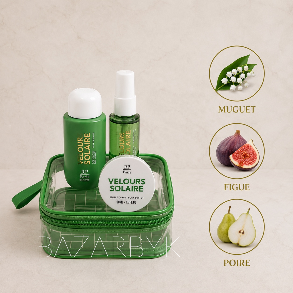 Travel Set Pop Velours Solaire – RP Paris