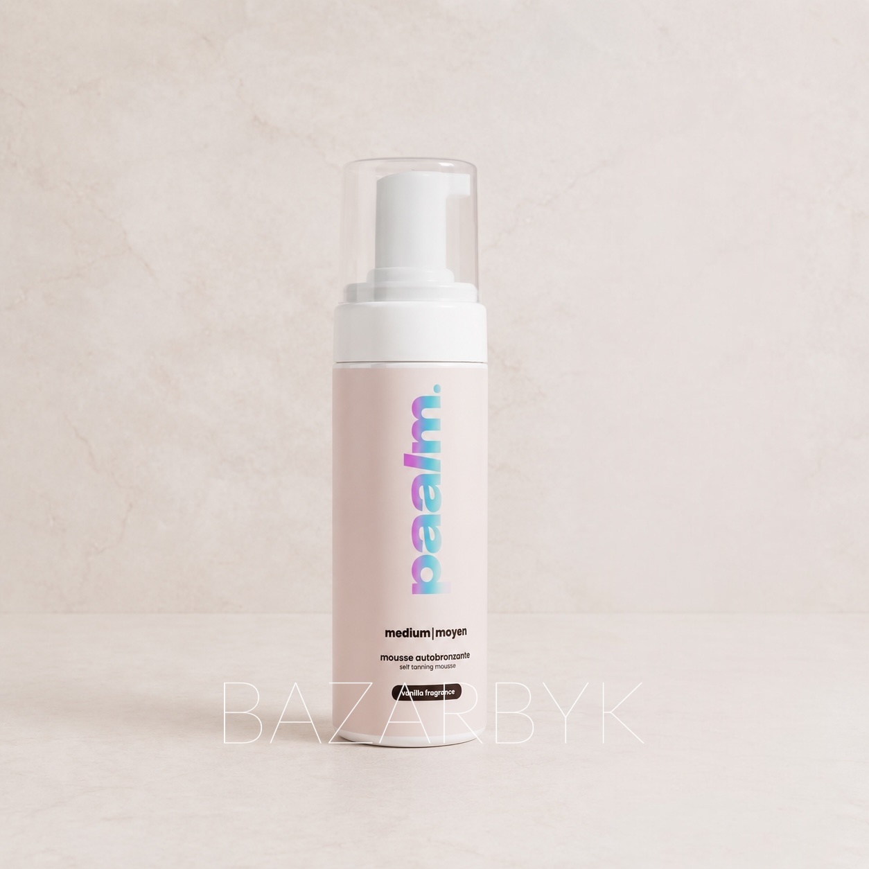 Mousse Médium Autobronzante - Paalm Cosmetics