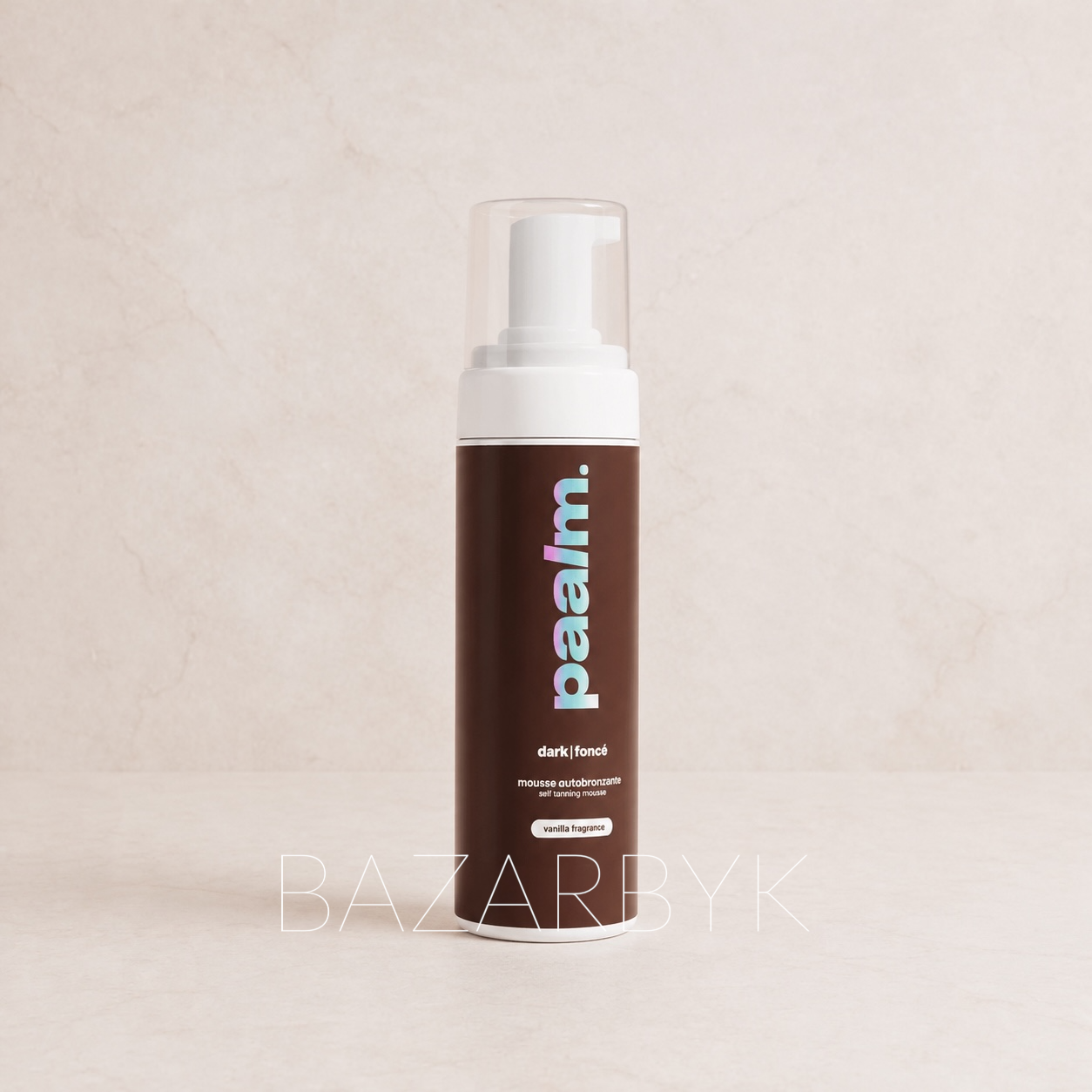 Mousse Dark Autobronzante - Paalm Cosmetics