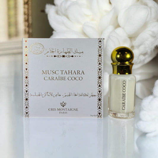 Caraïbe Coco – Musc Tahara 12ml - Gris Montaigne