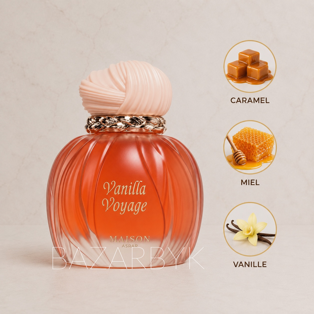 Vanilla Voyage - Maison Asrar
