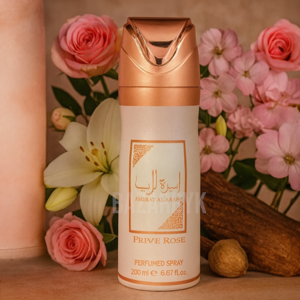 Déodorant - Ameerat Al Arab Rose Privé