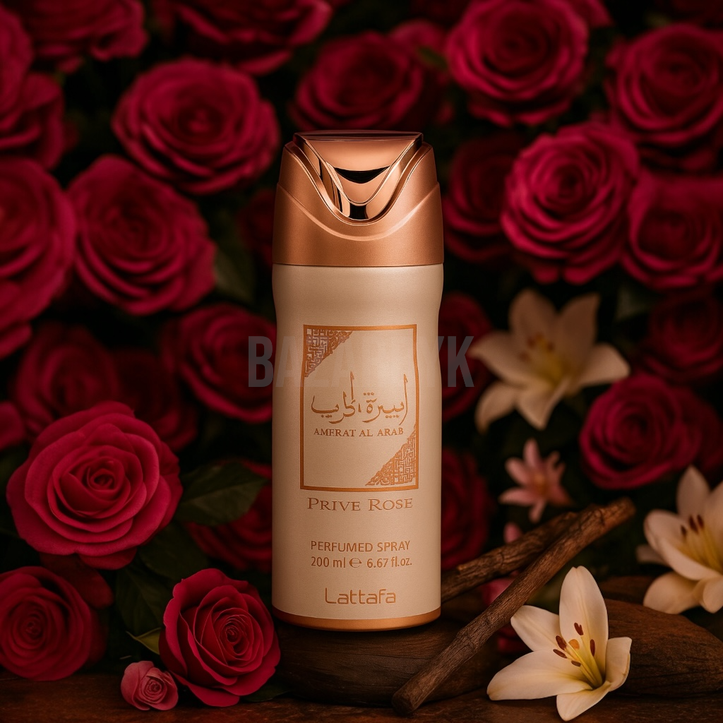 Déodorant - Ameerat Al Arab Rose Privé