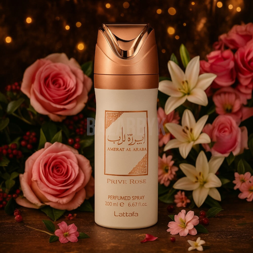 Déodorant - Ameerat Al Arab Rose Privé