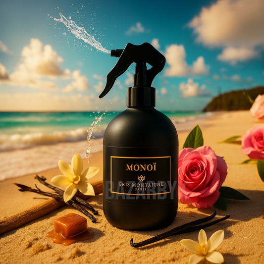 Parfum d’Interieur et Textile - Monoï - Gris Montaigne