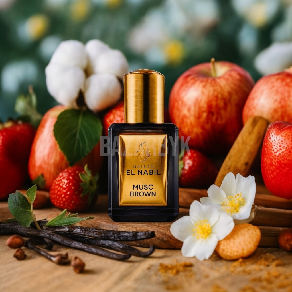 Musc Brown - Maison El Nabil - 5ML