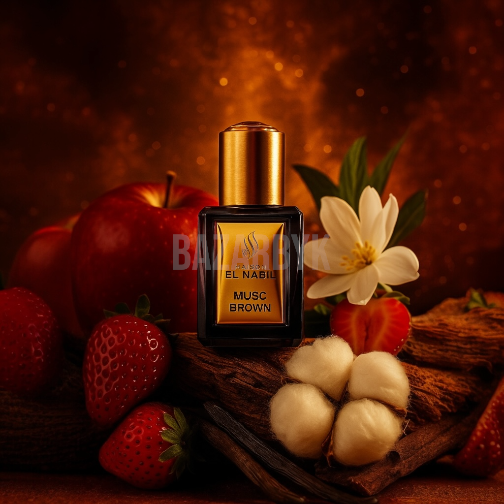 Musc Brown - Maison El Nabil - 5ML