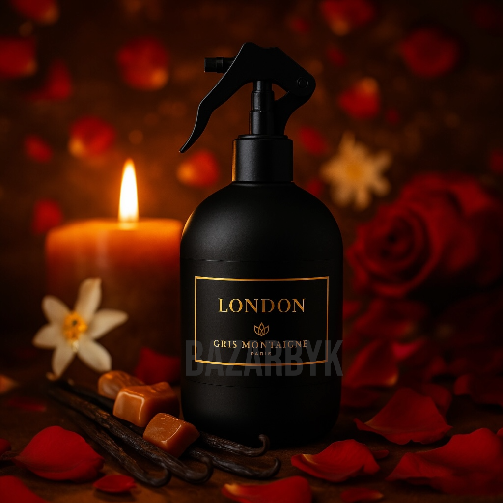 Parfum d’Intérieur et Textile - London - Gris Montaigne