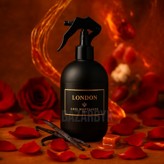 Parfum d’Intérieur et Textile - London - Gris Montaigne