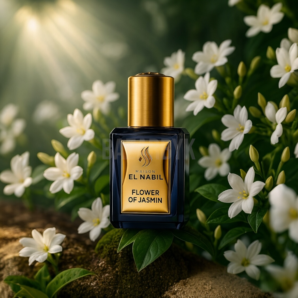 Musc Flower Of Jasmin - Maison El Nabil - 5ML