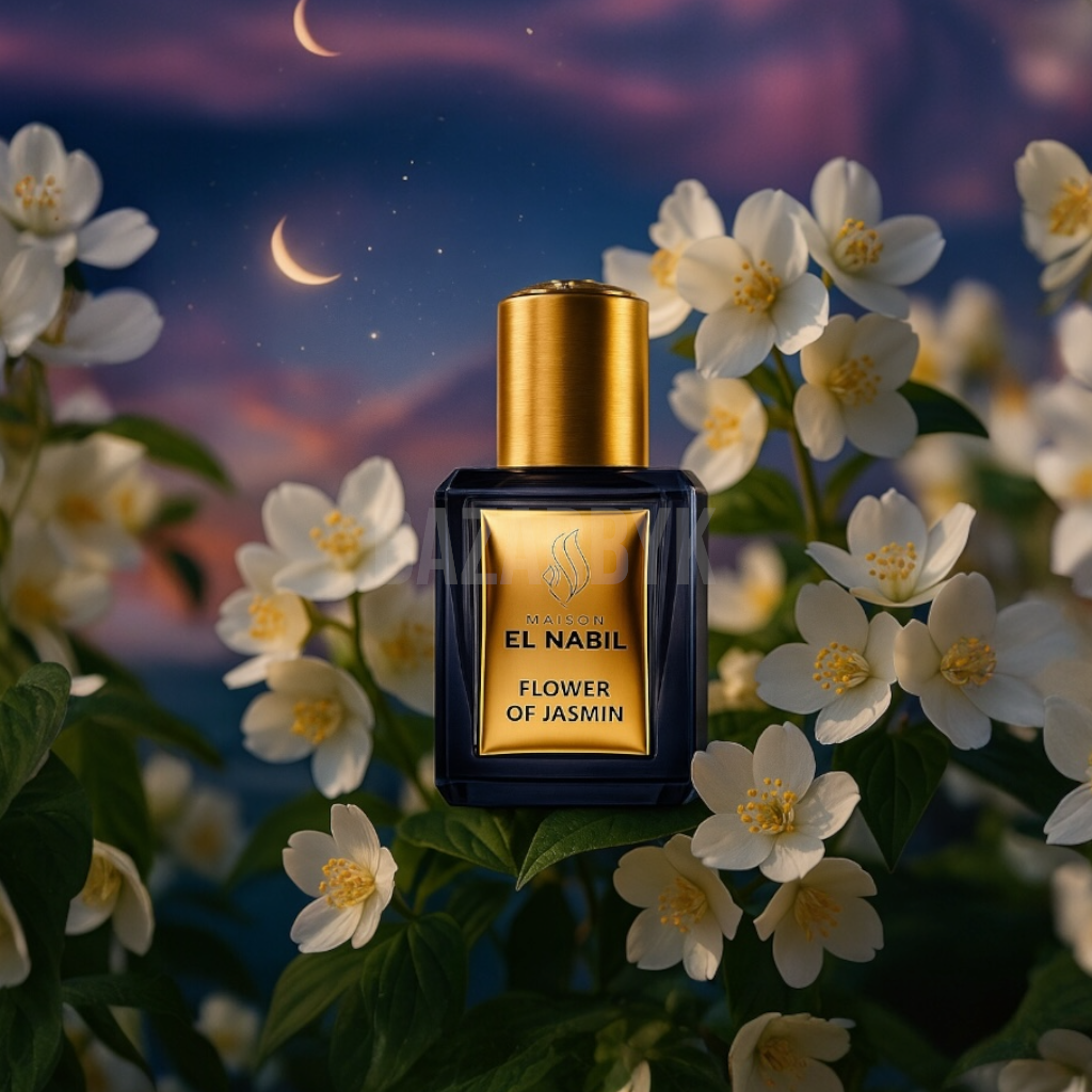 Musc Flower Of Jasmin - Maison El Nabil - 5ML