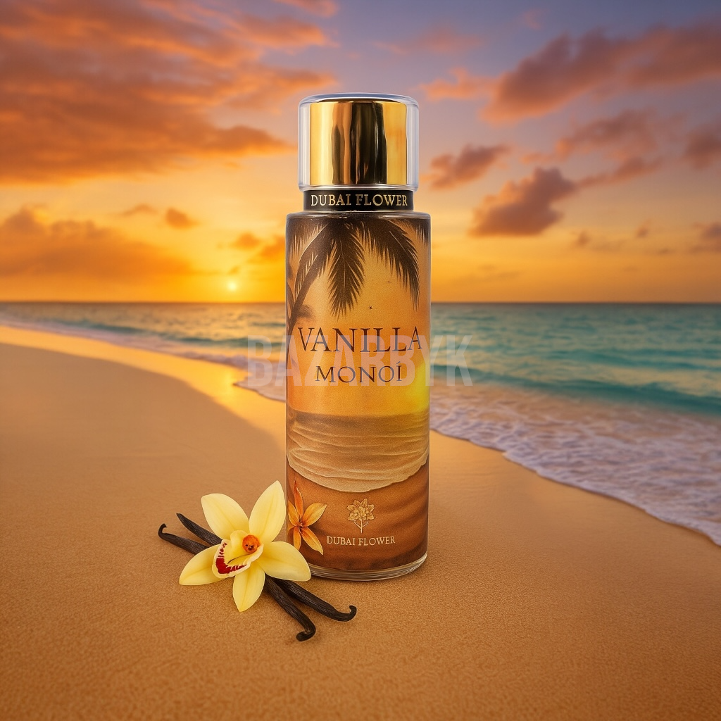 Brume Vanilla Monoi - Dubai Flower