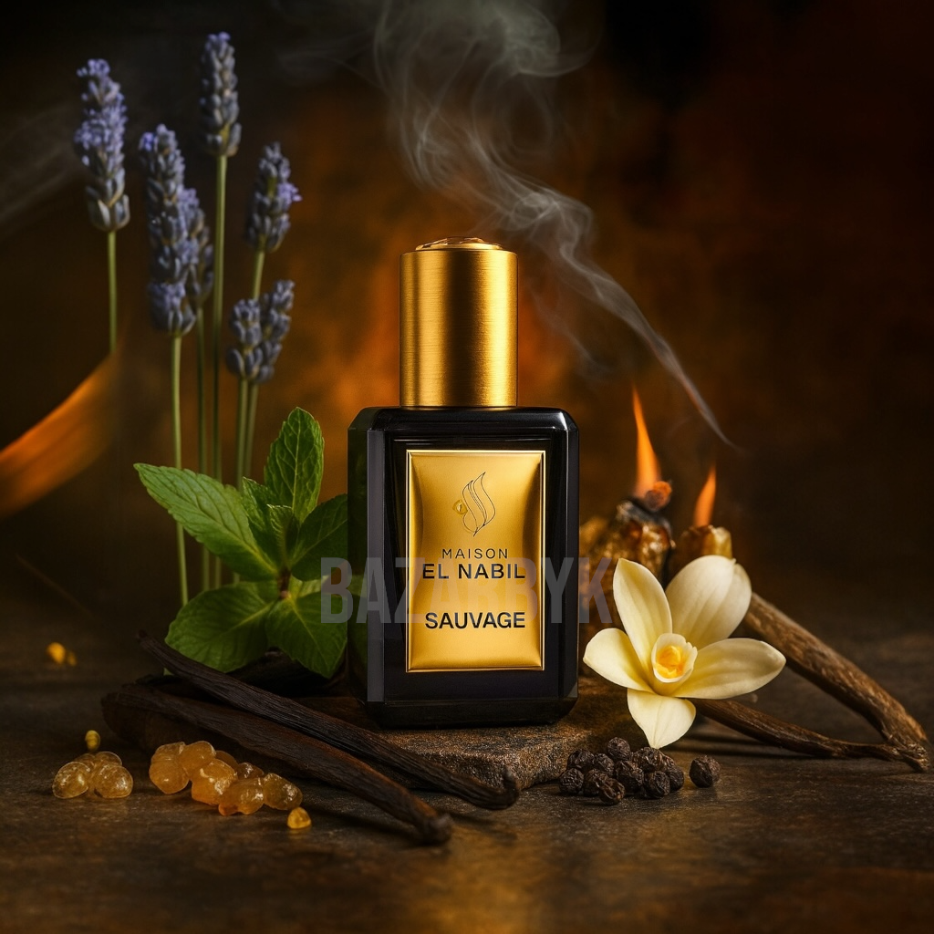 Musc Sauvage - Maison El Nabil - 5ML