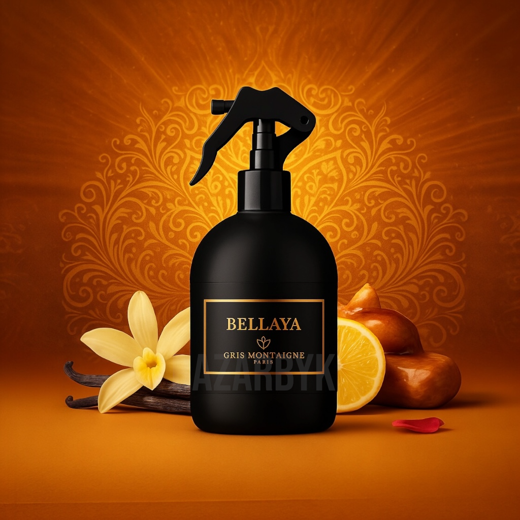 Parfum d’Intérieur et Textile - Bellaya - Gris Montaigne